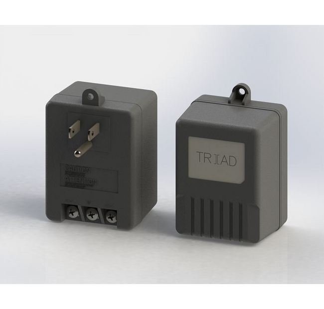 20VAC Wall Plug-In Power Supply with Level VI Efficiency and UL Certification - Image 1