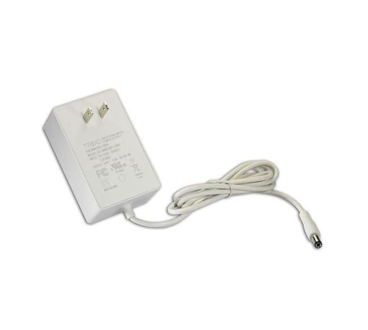 24V DC Wall Plug-In Power Transformer with Positive Polarity Center - Image 1