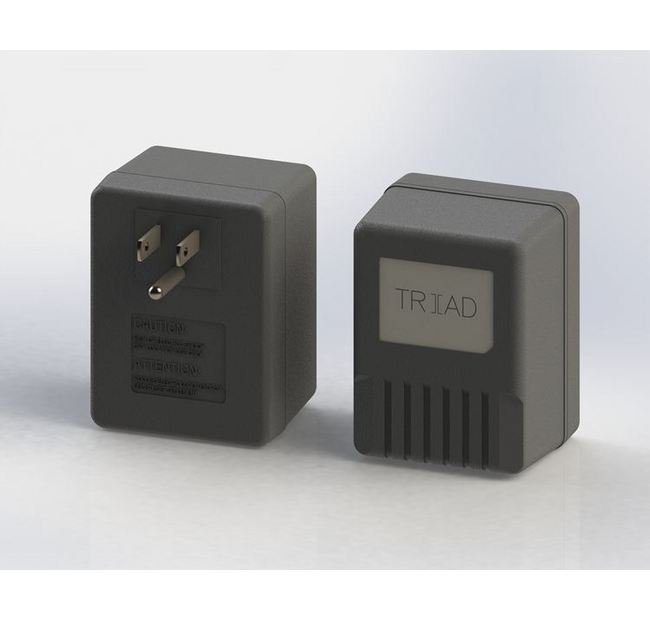 9VAC Wall Plug-In Power Supply, Level VI, 1200mA, cULus Certified - Image 1