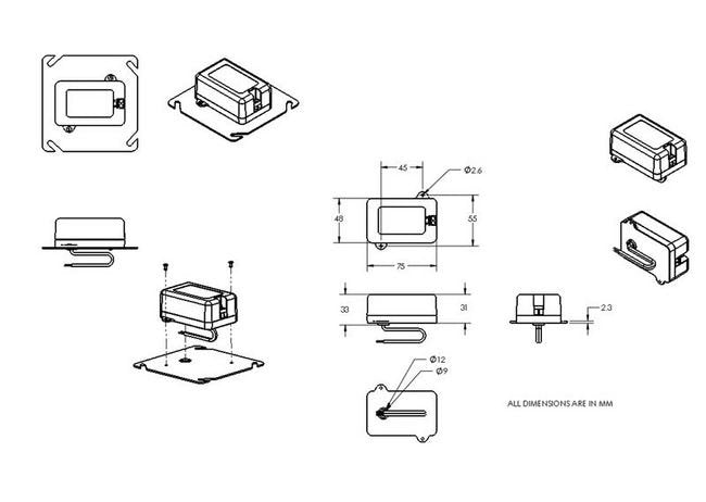 JSU Series Power Supply Junction Box - UL Approved - Image 2