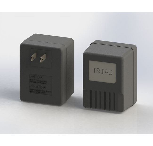 Level VI Wall Plug-In Power Supply, 24VAC @ 500mA, cULus, 2m Cord - Image 1