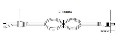 Level VI Wall Plug-In Power Supply, 24VAC @ 500mA, cULus, 2m Cord - Image 3