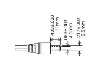 Level VI Wall Plug-In Power Supply, 24VAC @ 500mA, cULus, 2m Cord - Image 4
