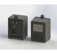 9VAC Wall Plug-In Power Supply with Screw Terminals, UL Level VI