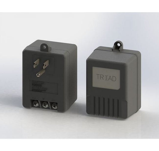 9VAC Wall Plug-In Power Supply with Screw Terminals, UL Level VI - Image 1