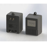 20VAC Wall Plug-In Power Supply with Screw Terminals and Mounting Tab
