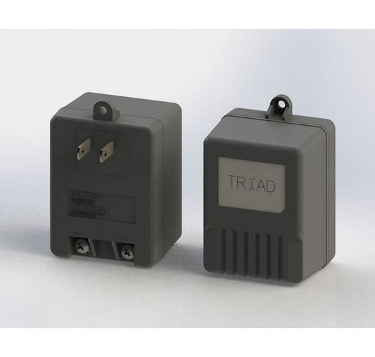 20VAC Wall Plug-In Power Supply with Screw Terminals and Mounting Tab - Image 1