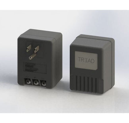 12VAC Wall Plug-In Power Supply with Screw Terminals - Image 1