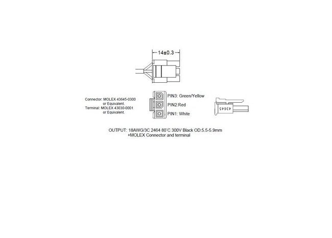 12VAC Wall Plug Power Supply, Level VI - 1000mA - Image 4