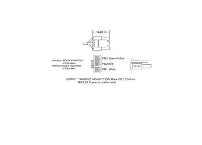 12VAC Wall Plug Power Supply, Level VI - 1000mA - Image 4