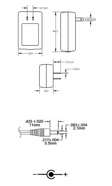 Switch Mode Power Supply - Wall Plug-In Transformer - Image 1