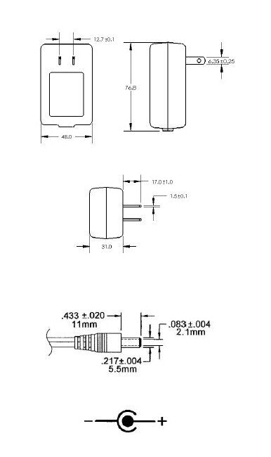 Switch Mode Wall Plug-In Power Supply - Image 2