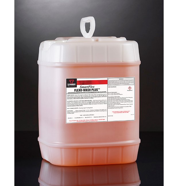 Flexo-Wash Plus Water-Based Ink Cleaning Solution - Image 1