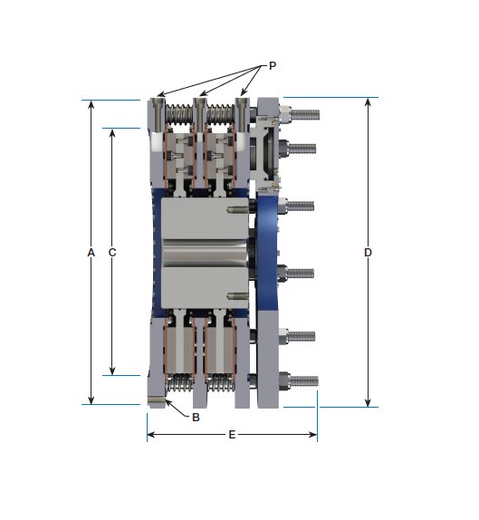 137 Series 2 Inch Pneumatic Sealing Plumber Style Test Plug - Image 2