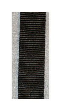 Nylon Needle Woven Webbing - Black, 1 Inch, 6000 lbs