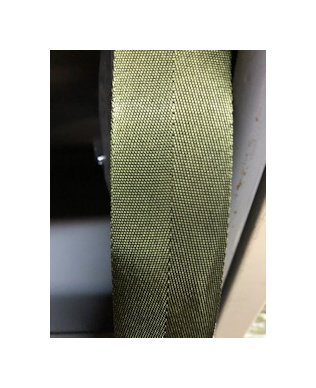 Heavy-Duty Nylon Tape Webbing 1-1/4 Inch, Military Grade - Image 1