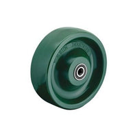 Heavy Duty Solid Elastomer Wheel - XI Green