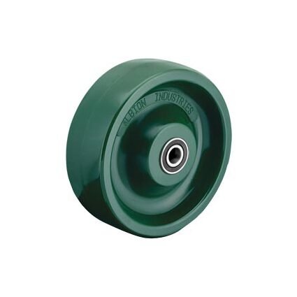 Heavy Duty Solid Elastomer Wheel - XI Green - Image 1