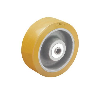 Heavy-Duty Poly/Cast Iron Caster Wheels - Image 1