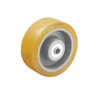 Vulkollan Cast Iron Wheels