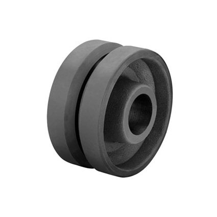 Heavy Duty Ductile Iron V-Groove Wheels - Image 1