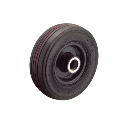 Shock-Absorbing Semi-Pneumatic Hand Truck Wheel - Image 1