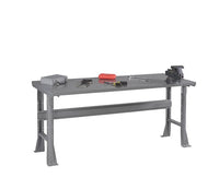 Heavy-Duty Steel Top Workbench