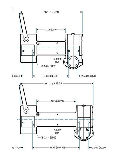 Multi-Flex 118 Series Pipe Repair Packers/Carrier - 36 Inch Diameter - Image 2