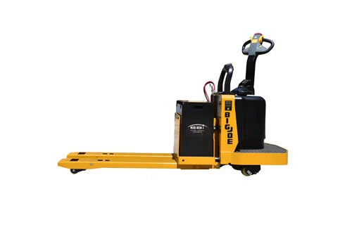 Big Joe WRT60 Electric Power Pallet Truck, 27 x 60 in Forks