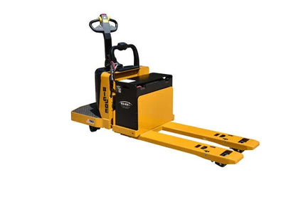 Big Joe WRT60 Electric Power Pallet Truck, 27 x 60 in Forks
