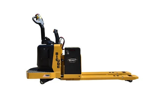 Big Joe WRT60 Electric Power Pallet Truck, 27 x 60 in Forks