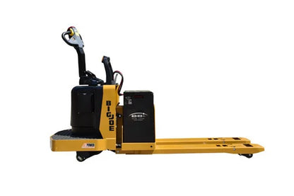 Big Joe WRT60 Electric Power Pallet Truck, 27 x 60 in Forks