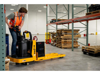 Big Joe WRT60 Electric Power Pallet Truck, 27 x 60 in Forks
