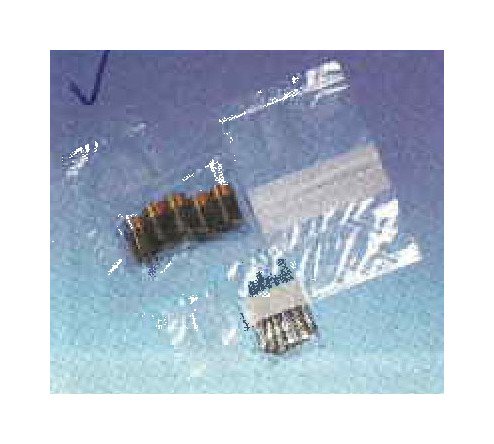 Duolok Female Connector - Alloy 400, 8mm Tube Fitting x 1/4-18 FNPT - Image 1