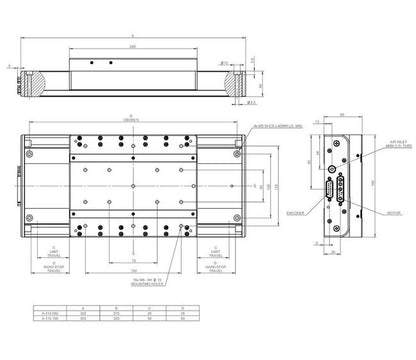 PIglide A-110 Air Bearing Linear Slides - Image 2
