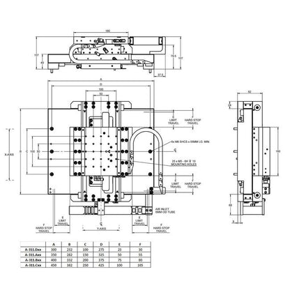 High-Precision Planar Air Bearing XY-Table - Image 2