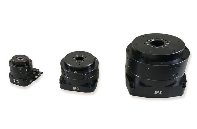 High Precision Air Bearing Rotary Table with Direct Drive Torque Motors - Image 1