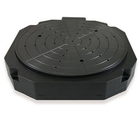 Precision Low Profile Air Bearing Rotary Table with Direct Drive Torque Motors