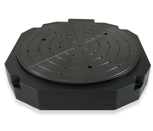 Precision Low Profile Air Bearing Rotary Table with Direct Drive Torque Motors - Image 1