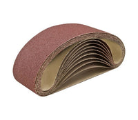 3" x 132" Aluminum Oxide Belt - 24 Grit