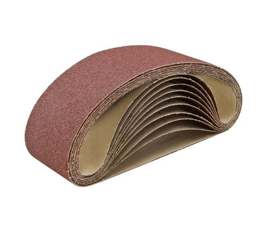 3" x 24" Aluminum Oxide 40 Grit Abrasive Belt - Image 1