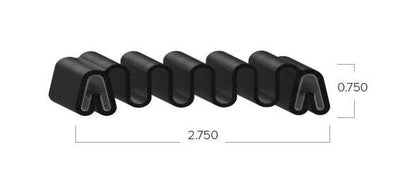 Uni-Grip 2.750 in x 0.750 in Accordion Seal - Image 2