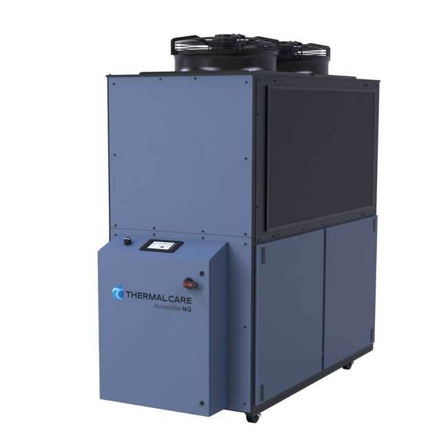 Accuchiller NQ Series 25 Ton (t) Cooling Capacity Air Cooled Portable Chiller - Image 1