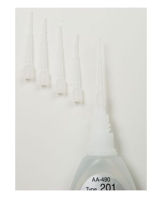 ARON ALPHA Instant Adhesive Hard Style Dispensing Tip - Pack of 20 - Image 2
