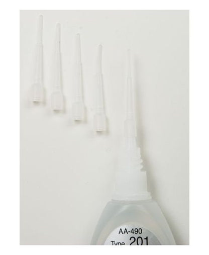 ARON ALPHA Instant Adhesive Hard Style Dispensing Tip - Pack of 20 - Image 2