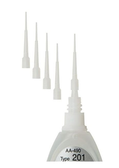 ARON ALPHA Instant Adhesive Hard Style Dispensing Tip - Pack of 20 - Image 3
