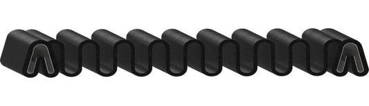 Weatherproof Rubber Accordion Seal, 4.900" Width, 0.750" Height - Image 1