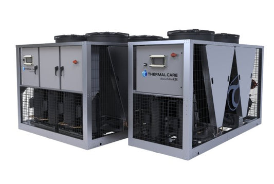 Accuchiller KSE Series 100 Ton (t) Cooling Capacity Air Cooled Packaged Outdoor Chiller - Image 1