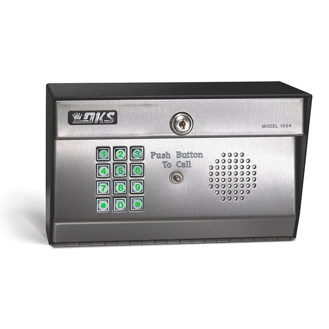 DoorKing Access Control Keypad with Maximum 1 and 2 Access Points - Image 1