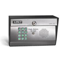 DoorKing Access Control Keypad with Maximum 1 and 2 Access Points